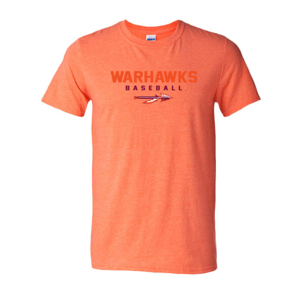 Warhawks Baseball Logo 1 - Softstyle® T-Shirt Thumbnail