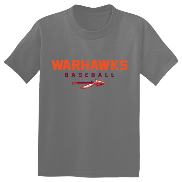 Warhawks Baseball Logo 1 - Youth PosiCharge ® Competitor Tee Thumbnail
