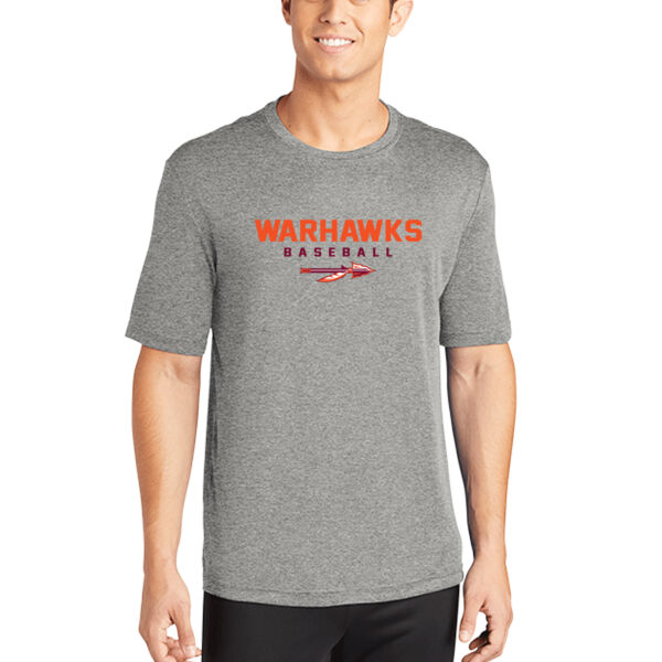 Warhawks Baseball Logo 1 - PosiCharge ® Competitor Tee Thumbnail