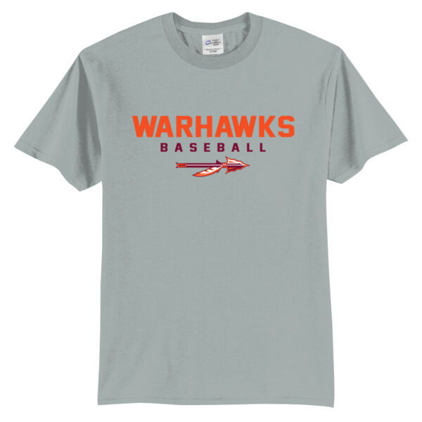 Warhawks Baseball Logo 1 - Tall Core Blend Tee Thumbnail