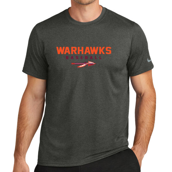 Warhawks Baseball Logo 1 - Swoosh Sleeve rLegend Tee Thumbnail