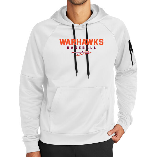 Warhawks Baseball Logo 1 - Therma FIT Pocket Pullover Fleece Hoodie - Therma FIT Pocket Pullover Fleece Hoodie Thumbnail