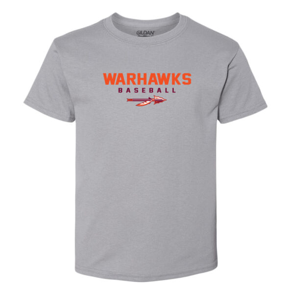 Warhawks Baseball Logo 1 - DryBlend® Youth T-Shirt Thumbnail
