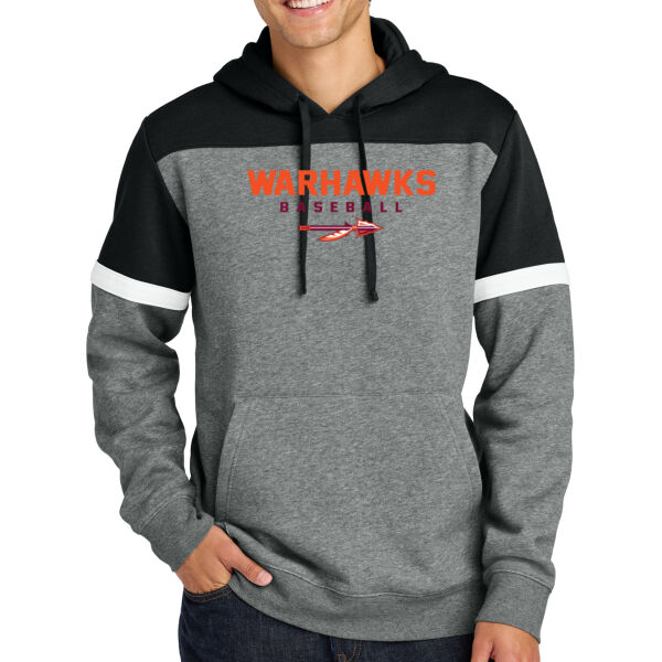 Warhawks Baseball Logo 1 - Drive Fleece Colorblock Hoodie Thumbnail