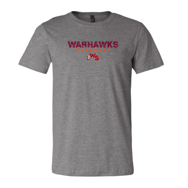 Warhawks Baseball Logo 2 - CVC Jersey Tee Thumbnail