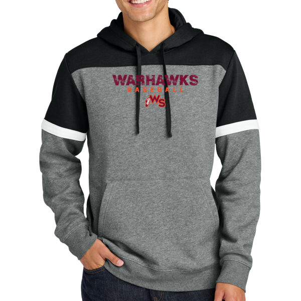 Warhawks Baseball Logo 2 - Drive Fleece Colorblock Hoodie Thumbnail