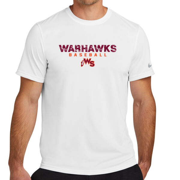 Warhawks Baseball Logo 2 - Swoosh Sleeve rLegend Tee Thumbnail