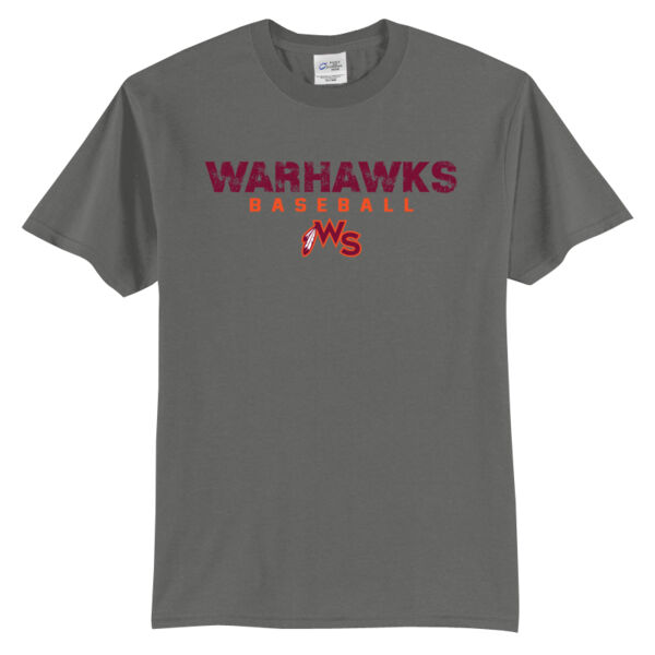 Warhawks Baseball Logo 2 - Tall Core Blend Tee Thumbnail