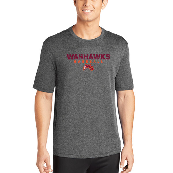 Warhawks Baseball Logo 2 - PosiCharge ® Competitor Tee Thumbnail