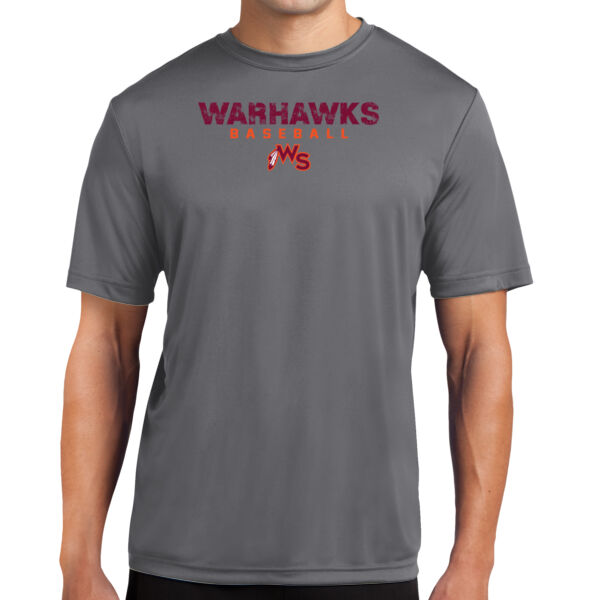 Warhawks Baseball Logo 2 - Tall PosiCharge ® Competitor Tee Thumbnail