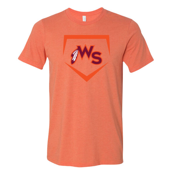 Warhawks Baseball Logo 3 - CVC Jersey Tee Thumbnail