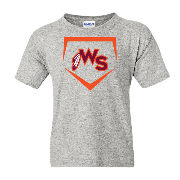 Warhawks Baseball Logo 3 - DryBlend® Youth T-Shirt Thumbnail