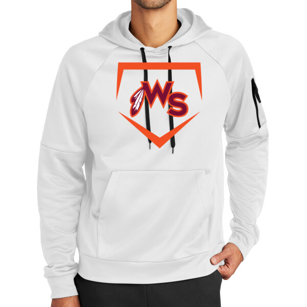 Warhawks Baseball Logo 3 - Therma FIT Pocket Pullover Fleece Hoodie Thumbnail