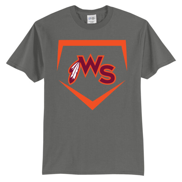 Warhawks Baseball Logo 3 - Tall Core Blend Tee Thumbnail