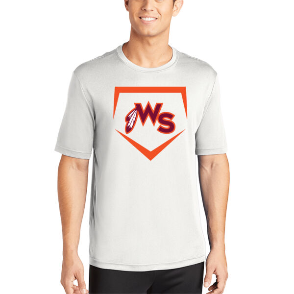 Warhawks Baseball Logo 3 - PosiCharge ® Competitor Tee Thumbnail