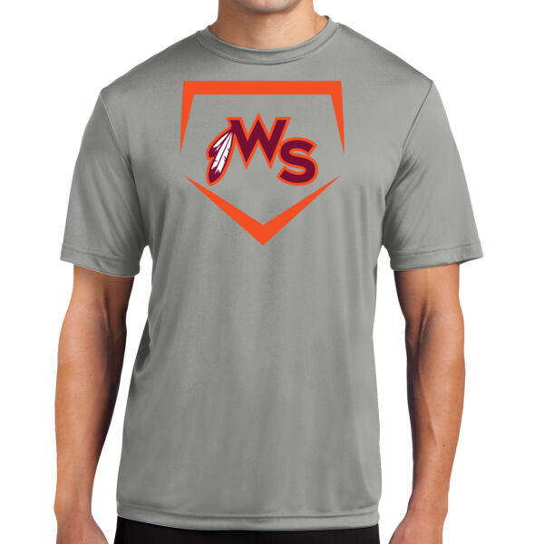 Warhawks Baseball Logo 3 - Tall PosiCharge ® Competitor Tee Thumbnail