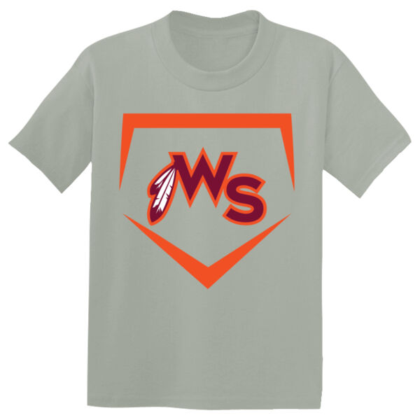 Warhawks Baseball Logo 3 - Youth PosiCharge ® Competitor Tee Thumbnail