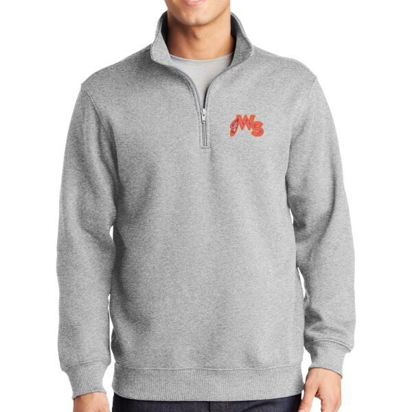 Warhawks Baseball Embroidered Logo - 1/4 Zip Sweatshirt Thumbnail