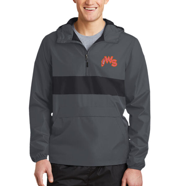 Warhawks Baseball Embroidered Logo - Zipped Pocket Anorak Thumbnail