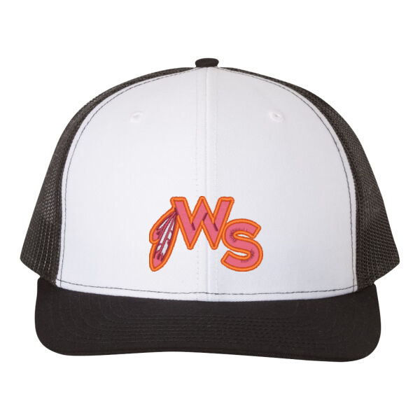 Warhawks Baseball Embroidered Logo - Snapback Trucker Cap - Snapback Trucker Cap Thumbnail